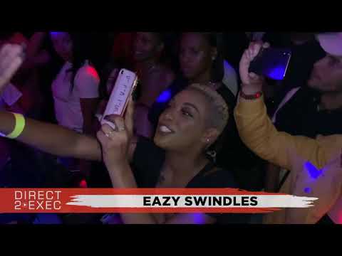 EAZY SWINDLES Performs at Direct 2 Exec NYC 9/15/19 - A&R at Roc Nation