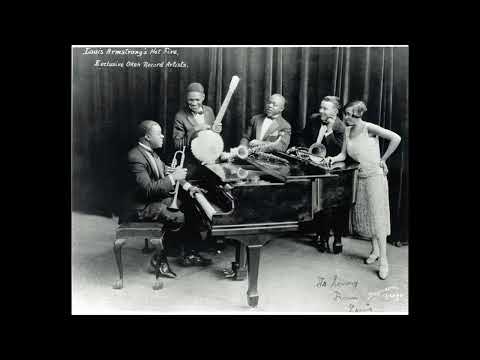 Big Butter And Egg Man - Louis Armstrong & His Hot Five w the 1926 Sunset Cafe Attraction May Alix