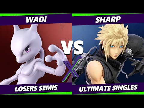 S@X 405 Online Losers Semis - WaDi (Mewtwo) Vs. Sharp (Cloud) Smash Ultimate - SSBU
