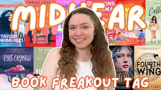 MID YEAR BOOK FREAKOUT TAG 📚 | best & worst of the year so far