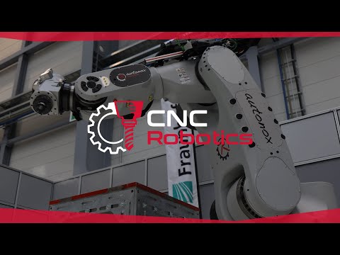 Precision Steel Milling by Robots | Live Action Product Demo | Autonox Robotics