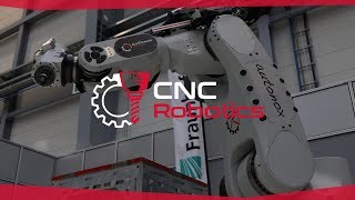 Precision Steel Milling by Robots | Live Action Product Demo | Autonox Robotics