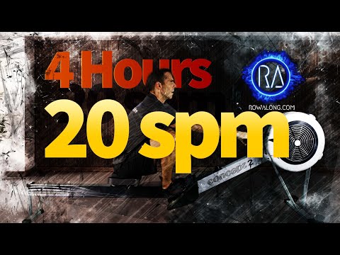 Master Your Rowing Technique: 20 SPM Rhythm Guide | RowAlong