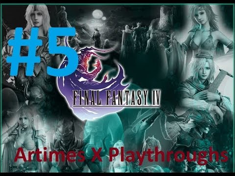 Final Fantasy IV Complete: Walkthrough [Part 5] - Journey to Fabul