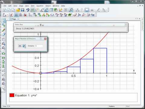 Mr Barton's Autograph Video 46 - Integration - Area Under a Curve