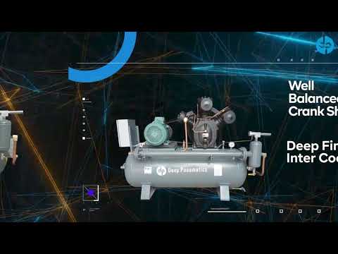 co2 Fiber laser cutting High Pressure Air Compressor