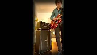 Video thumbnail for Two-Rock Custom Reverb V3 / 10th Anniversary + 2 x 12" Cab / Part 1 (Gibson ES-335) by GregsGuitars