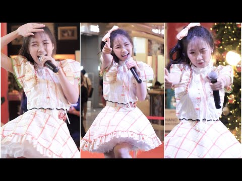201213 [Fancam] Fahmini CmCafe X The Glass Girls - ปังปุริเย่ + Another World @ Idol’s Society#2