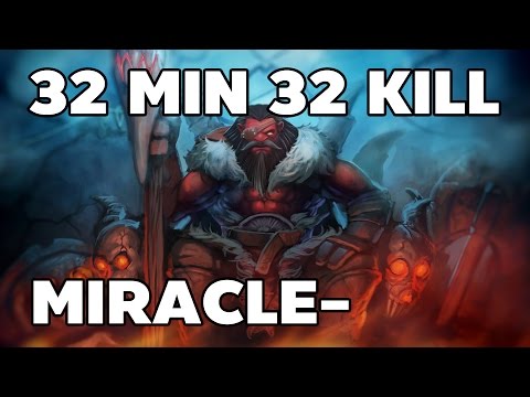 32 Min 32 Kill Miracle- Axe