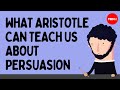 What Aristotle and Joshua Bell can teach us about persuasion - Conor Neill