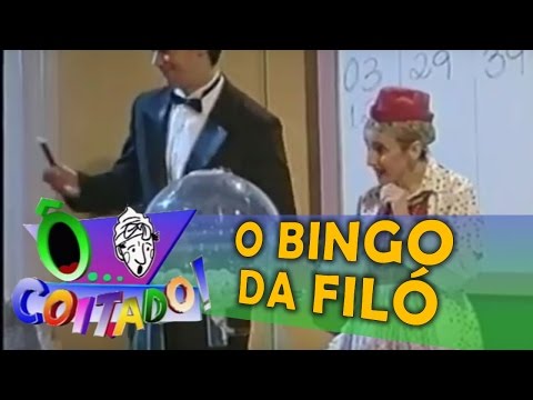 Ô  COITADO - 3ª TEMPORADA - O BINGO DA FILÓ