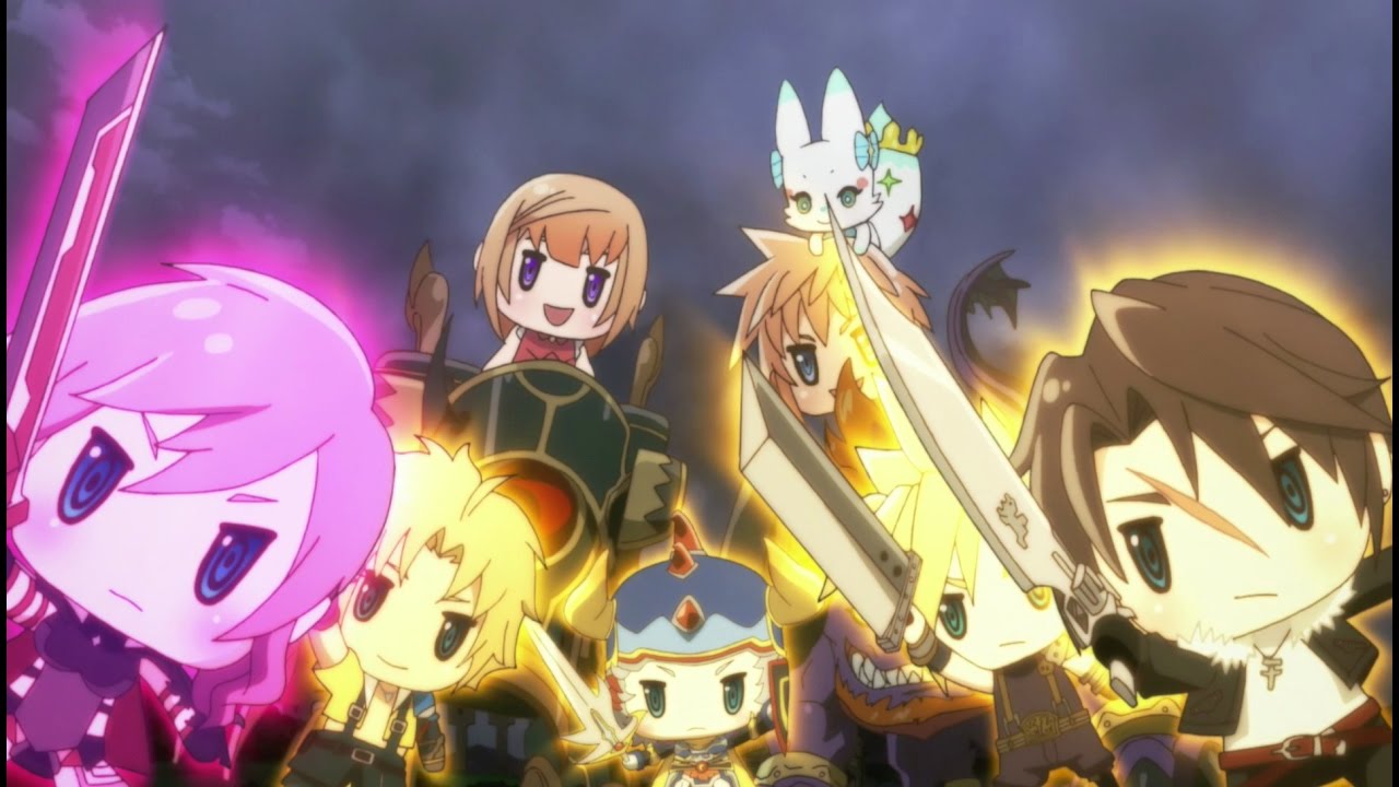 World of Final Fantasy