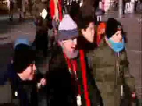 Detras de las escenas... JESC 2005