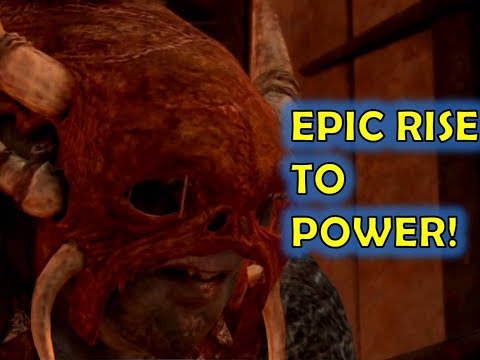 MY OLOG OVERLORD IS CAPTURED! - Shadow of War "HIDE SKINNER" QUOTES / HIGHLIGHTS (Orc Tales #11)