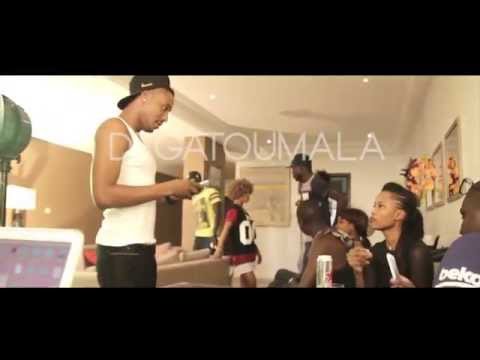 Supa Ced - Making Off - DEGATOUMALA