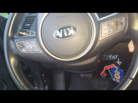 How to unlock your steering wheel