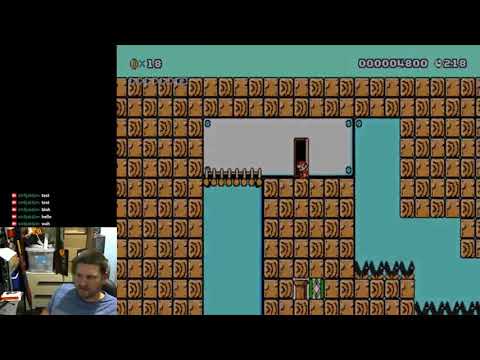 Mario Maker The Boot Challenge