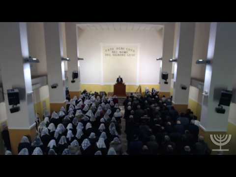 2017-01-12 Culto Giovedi - Fr Frusteri - Fr Gemelli - GEREMIA cap 18