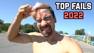 Best Parkour Fails Of The Year 2022!!