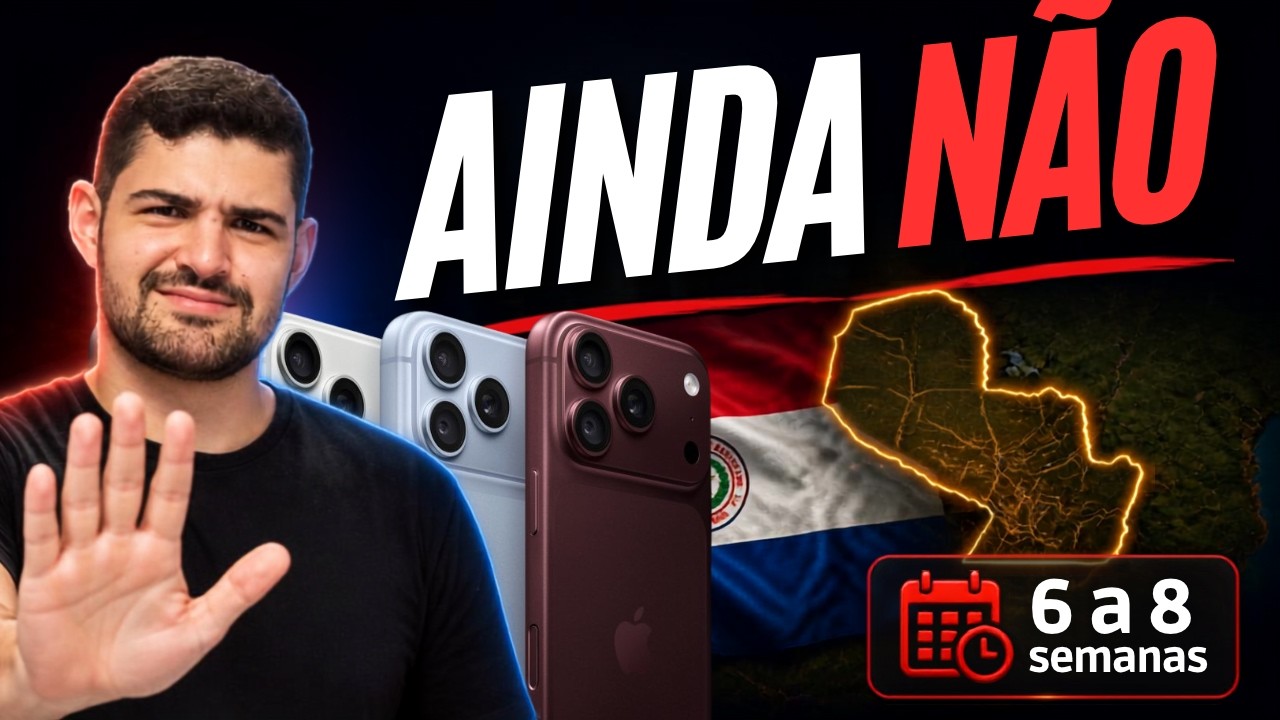 Miniatura da avaliação em vídeo de Apple iPhone 16 Pro (256 GB) - Titânio-preto