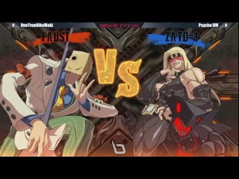 Next Level Battle Circuit 152 - GGXRD - Psycho DM vs OneTrueNikoMaki / Blazeu25 vs DaiAndOh