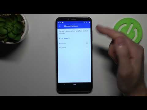 How to Unblock Number in CUBOT X19 S – Remove Phone Number From Blacklist