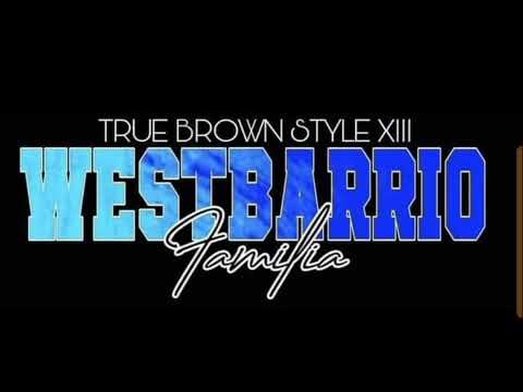 TBS 13 WESTBARRIO FAMILIA by (KING FIRST) MIXED BY TTKLN
