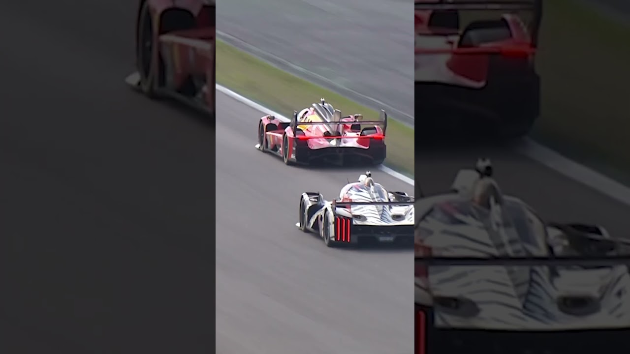 Lotterer and di Resta TOUCH at São Paulo 😳
