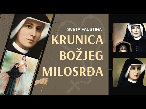 KRUNICA BOŽJEG MILOSRĐA - Isus je objavio sestri Faustini Kowalskoj u Vilniusu 1935. godine.