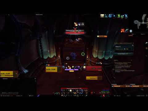 Entangling roots build single target torghast layer 8