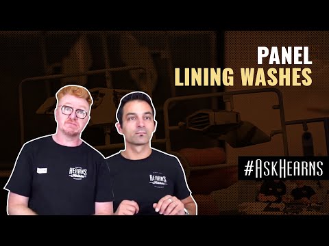 Panel Lining Washes | #askHearns