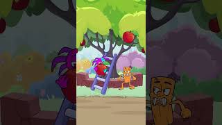 Fighting Over Fruit, Pinki SemiHemi and Oren End U