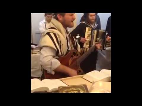 Halell at The Kloiz with Eli Beer