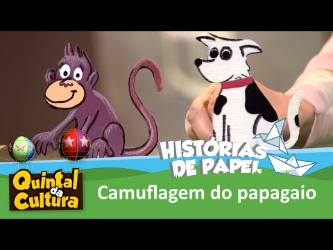 Histórias de Papel - Camuflagem do Papagaio - 12/12/2014