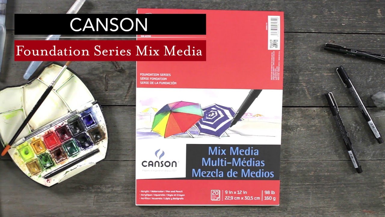 Canson Foundation Series Mix Media