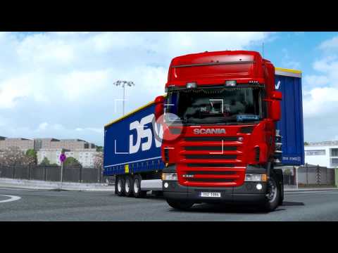 ETS2 Scania R440 Olsztyn – Växjö