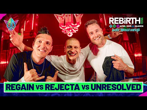 Regain vs Rejecta vs Unresolved @ REBiRTH Festival 2025 - United Through Madness