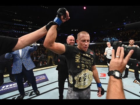 UFC 217: Entrevista no octógono com Georges St-Pierre e Michael Bisping