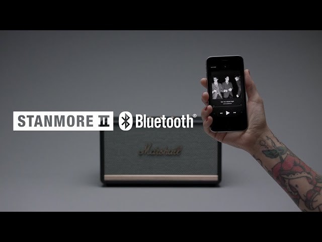Акустична система Marshall Stanmore II Black Louder Speaker