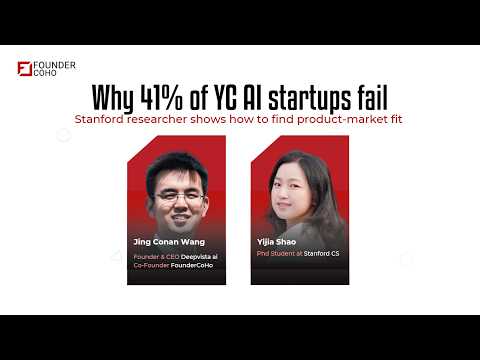 Why 41% of YC AI startups fail: Stanford researcher shows how ...
