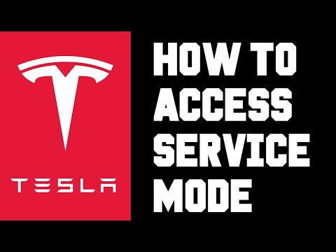 Tesla How To Enter Service Mode - How To Access The Service Mode Menu Options in Your Tesla