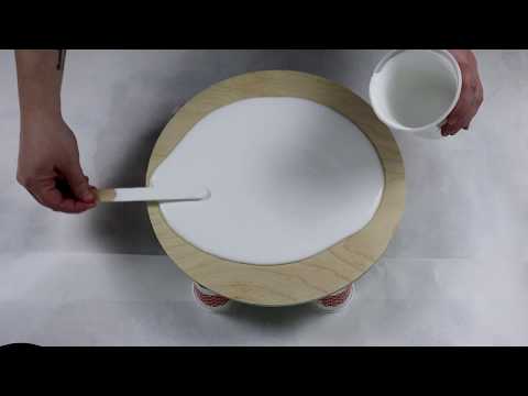 (386) Gorgeous Dutch Pour with Sheleeart Recipe! Amazing Cells - Fluid Pour Technique