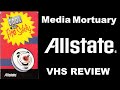 Media Mortuary Be Cool About Fire Safety 1995 VHS Review