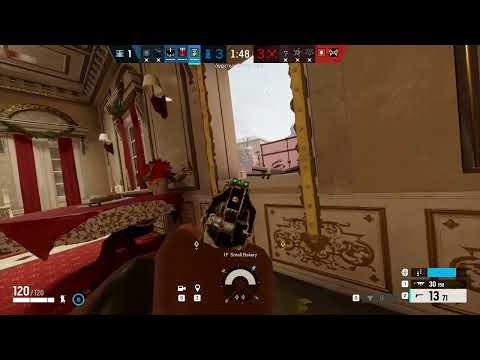 Still a nasty Cav main. -- Rainbow 6 Siege clip