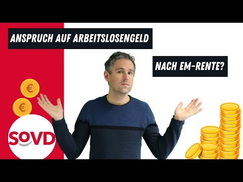 Anspruch auf ALG nach EM-Rente?
