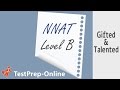 NNAT Test Prep 1st Grade