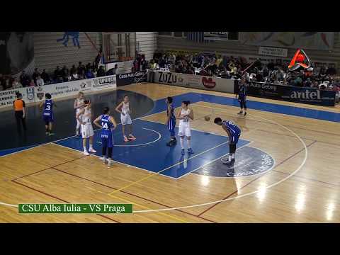 CSU Alba Iulia - VS Praga . Baschet