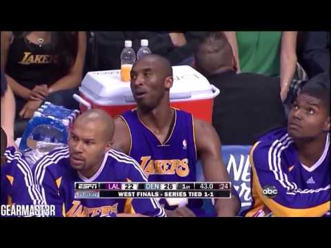 Carmelo Anthony full highlights 2009 WCF G3 vs Lakers - 21 pts