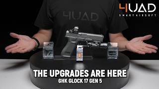 Video: Glock 45 Gen5 MOS GBB 6mm Pistol