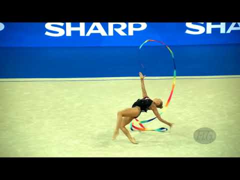 SWENSEN Emilie (NOR) - 2017 Rhythmic Worlds, Pesaro (ITA) - Qualifications Ribbon
